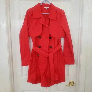 CAbi Style 334 Red Convertible Trench Coat